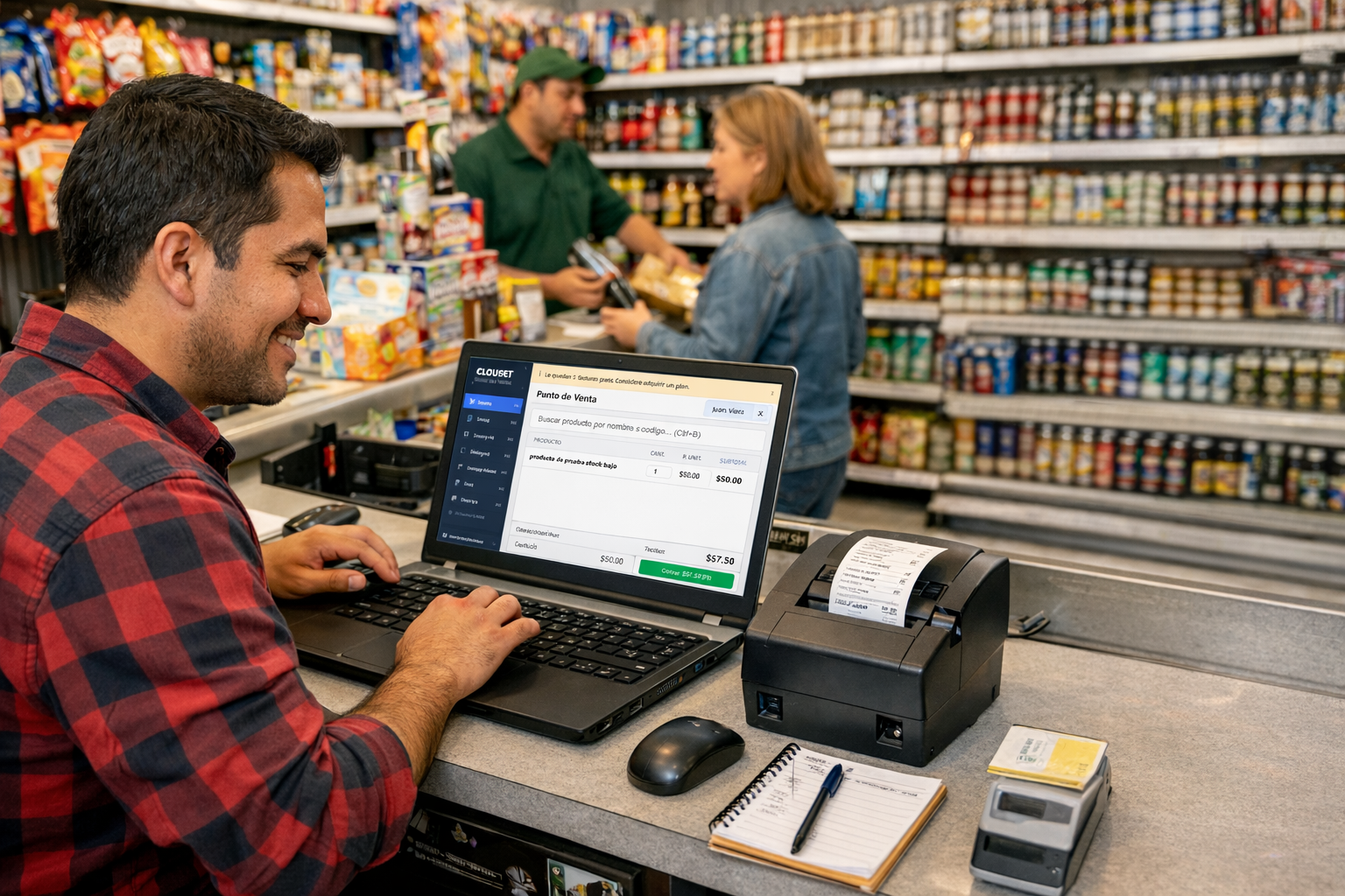 DigitalServer Punto de Venta - Pantalla principal